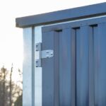 FOCO® Steel Blue Outlet Container 2 x 2 Metres – with Double Door - Image 3