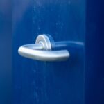 FOCO® Steel Blue Outlet Container 2 x 2 Metres – with Double Door - Image 4