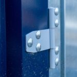 FOCO® Steel Blue Outlet Container 2 x 2 Metres – with Double Door - Image 5