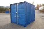 New 10 Ft Double Door Container