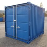 New 10 Ft Double Door Container
