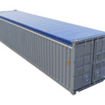 40ft Dry Open Top Container