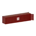 40ft Dry High Cube Double Door Container