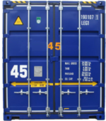 45ft HC Pallet Wide Containe - Image 2