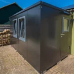 "4 x 2 meter black office container" - Image 5