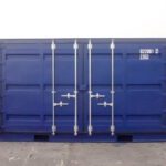 20ft dry container with double side opening doors