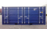 20ft dry container with double side opening doors