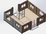 Tiny House Deluxe Mobile Container (19 x 20ft), 2023 - Image 2