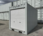 12ft Storage Container with Forklift Pockets and Roller Door - Image 6