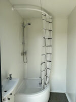 Sanitary container with 3 cubicles - Image 5