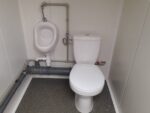 Double Sanitary Container – 2 Toilets / Toilet + Urinal - Image 4