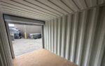 12ft Storage Container with Forklift Pockets and Roller Door - Image 3