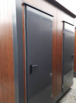 Double Sanitary Container – 2 Toilets / Toilet + Urinal - Image 6