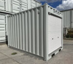 12ft Storage Container with Forklift Pockets and Roller Door - Image 5