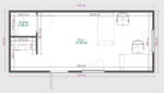 21 m² Office Container with WC + Kitchenette - Image 5