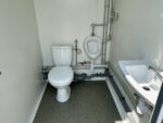 Sanitary container with 3 cubicles - Image 2
