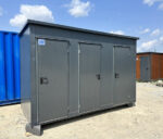 Sanitary container with 3 cubicles - Image 6