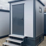 Sanitary Container WC Box with Double Cabin