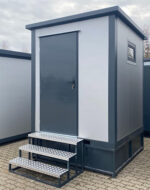 Sanitary Container WC Box with Double Cabin