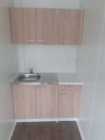 21 m² Office Container with WC + Kitchenette - Image 2