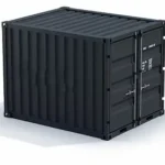 10-FOOT HIGH CUBE SHIPPING CONTAINER