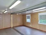 2 second-hand office containers connected together - Image 2