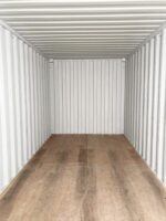 20ft HC Shipping Container (1st Trip) Grey - Image 3