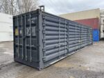 40ft HC Shipping Container with 4 Side Doors