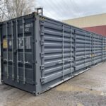 40ft HC Shipping Container with 4 Side Doors