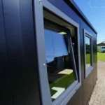 "4 x 2 meter black office container" - Image 4