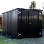 4 x 2 Meter Detachable Container – with Double Door on the 2 Meter Side (Small Side)