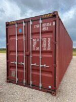40 FT HC SHIPPING CONTAINER