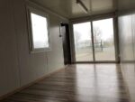 OFFICE CONTAINER 6 X 2.40 M WOOD COLOUR - Image 6