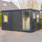 Standard office 4x2m with full window