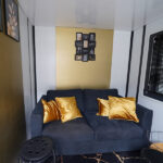 Black container garage 2 x 2 meters - Image 3
