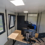 Black container garage 2 x 2 meters - Image 2