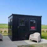 FOCO® Bella Insulated Unit Anthracite 3 x 2 Metres - Office Garden Location / 10 FT Bungalow - Image 2