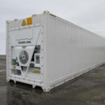 40ft High Cube Insulated Container