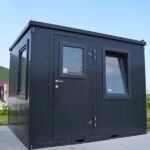 FOCO® Bella Insulated Unit Anthracite 3 x 2 Metres - Office Garden Location / 10 FT Bungalow - Image 4