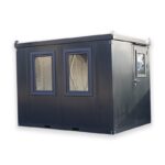 FOCO® Bella Insulated Unit Anthracite 3 x 2 Metres - Office Garden Location / 10 FT Bungalow - Image 6