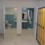Sanitary Locker Room Bungalow