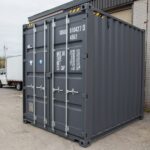 10 FOOT HIGH CUBE SHIPPING CONTAINER