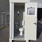New S1 Sanitary Block with WC and Washbasin - Image 2
