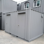 10-foot office containers