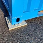 Polypropylene Wedges for Shipping Containers