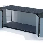 20ft Open Side Shipping Container