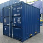 8 FOOT DRY SHIPPING CONTAINER