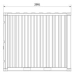 10ft Dry Shipping Containers - Image 12