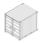 10ft Dry Shipping Containers - Image 14