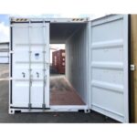 20-FOOT SHIPPING CONTAINER WITH DOUBLE DOORS